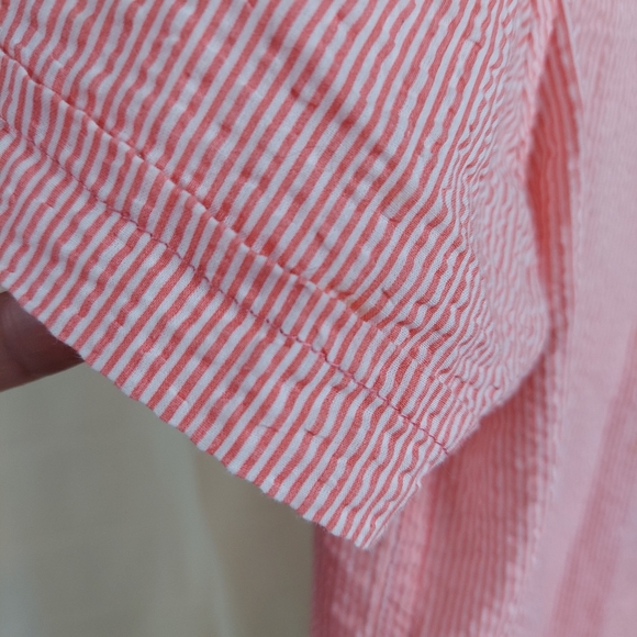 Ricky Singh Men's Small Shirt Slim Fit Striped - Picture 7 of 13